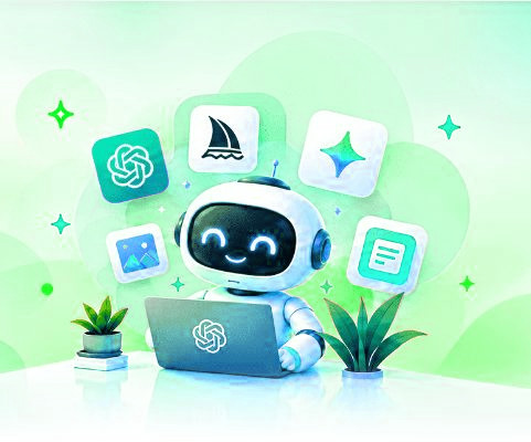 AI robot assistant